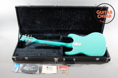 2000s Mosrite Ventures Model Super Custom ’65 Surf Green OHSC