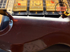 2006 Gibson Custom Shop SG Custom 3-Pickup Wine Red Sparkle OHSC Rare