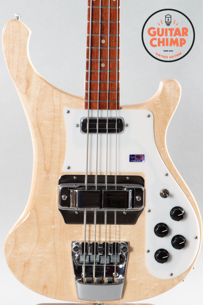 1994 Rickenbacker 4001v63 Mapleglo