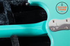 2000s Mosrite Ventures Model Super Custom ’65 Surf Green OHSC
