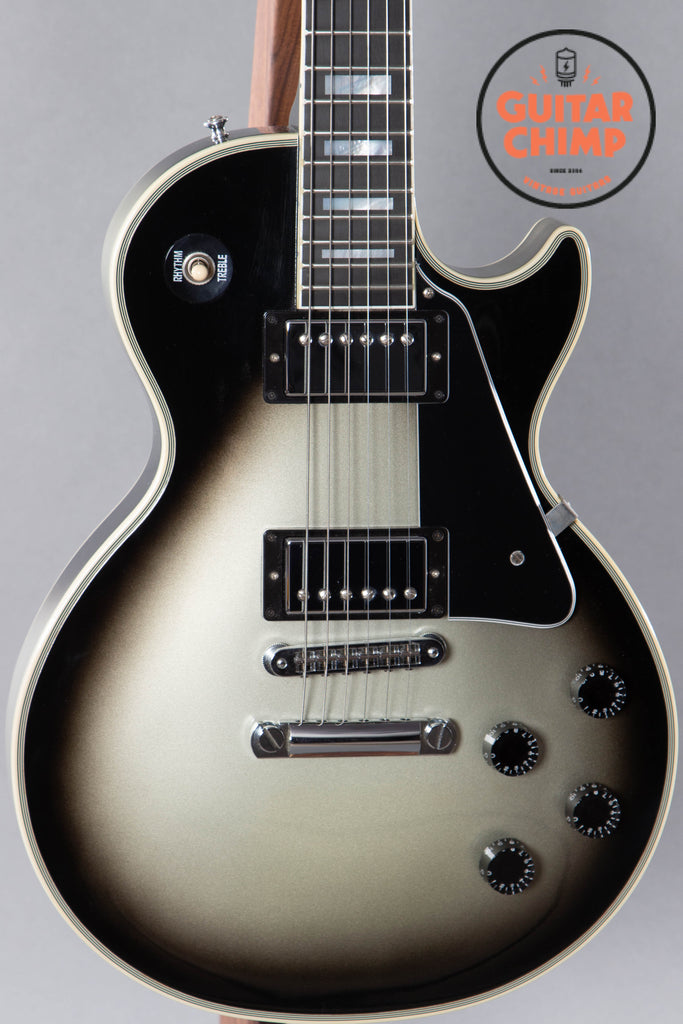 2016 Gibson Custom Shop Les Paul Custom Silverburst