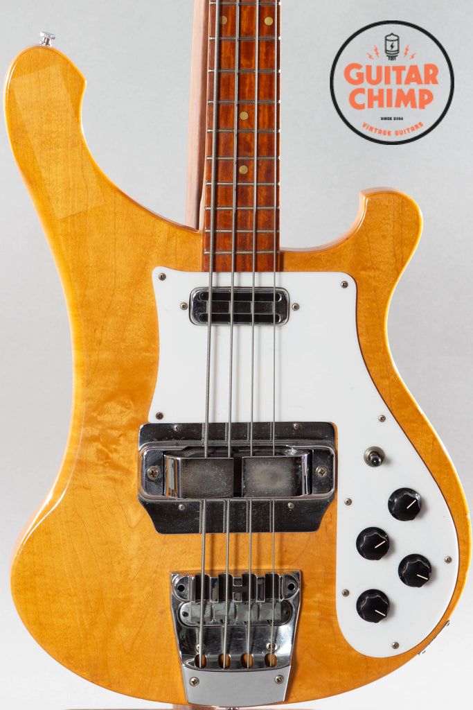 1988 Rickenbacker 4001v63 Mapleglo