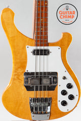 1988 Rickenbacker 4001v63 Mapleglo