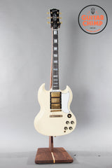 2006 Gibson Custom Shop ’61 Historic Reissue “Les Paul” Sg Custom White