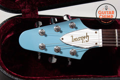 2023 Gibson Custom Shop Limited Run 70s Flying V VOS Maui Blue OHSC COA