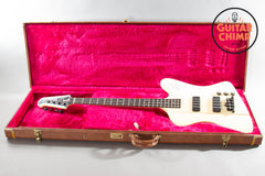 2001 Gibson Thunderbird Bass White