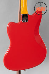 2022 Fender Limited Edition ’62 American Vintage “Think Skin” Jazzmaster Fiesta Red Matching Headstock