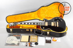 2018 Gibson Custom Shop 50th Anniversary Les Paul Custom ’68 Reissue VOS Black Beauty