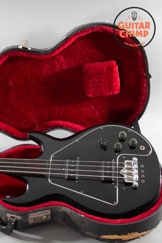 1979 Gibson Ripper Fretless Ebony Black OHSC Rare