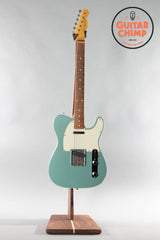 2013 Fender TL62B ’62 Reissue Telecaster Custom Ocean Turquoise Metallic