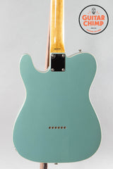 2013 Fender TL62B ’62 Reissue Telecaster Custom Ocean Turquoise Metallic