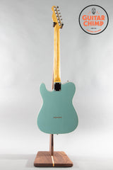 2013 Fender TL62B ’62 Reissue Telecaster Custom Ocean Turquoise Metallic