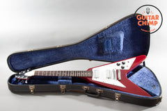 1978 Greco FV600 Flying V ’67 Reissue Wine Red FujiGen Maxon w/ Original HSC