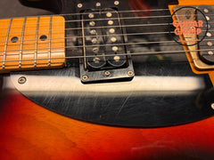 2006 Fender Japan CIJ TL67-88SPL Sonny Keith Richards Telecaster 3-Tone Sunburst