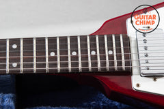 1978 Greco FV600 Flying V ’67 Reissue Wine Red FujiGen Maxon w/ Original HSC