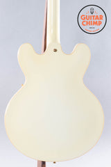 1988 Gibson ES-335 Alpine White Gold Hard-wear