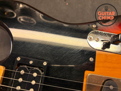 2006 Fender Japan CIJ TL67-88SPL Sonny Keith Richards Telecaster 3-Tone Sunburst