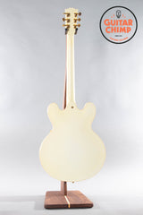 1988 Gibson ES-335 Alpine White Gold Hard-wear