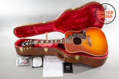 2024 Gibson Hummingbird Original Heritage Cherry Sunburst OHSC LR Baggs VTC