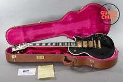 1990 Gibson Les Paul Custom 3-Pickup Black Beauty