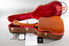 2024 Gibson Hummingbird Original Heritage Cherry Sunburst OHSC LR Baggs VTC