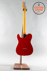 1995 Fender Telecaster Custom TL62B ’62 Reissue Candy Apple Red