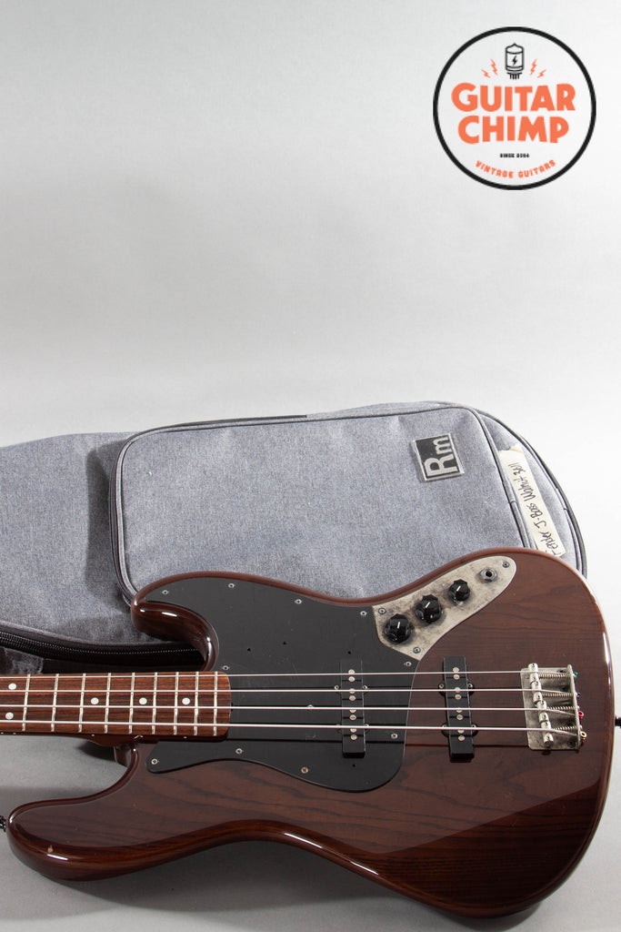 2012 Fender MIJ Japan Jazz Bass ’62 Reissue JB62-WAL Walnut Gig Bag