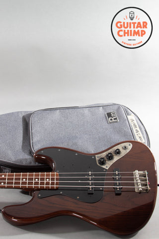 2012 Fender MIJ Japan Jazz Bass ’62 Reissue JB62-WAL Walnut Gig Bag