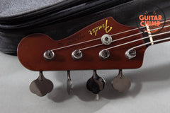2012 Fender MIJ Japan Jazz Bass ’62 Reissue JB62-WAL Walnut Gig Bag