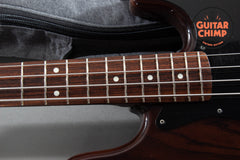 2012 Fender MIJ Japan Jazz Bass ’62 Reissue JB62-WAL Walnut Gig Bag