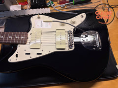 2025 Fender Japan MIJ Heritage 60s Jazzmaster Black Matching Headstock HSC