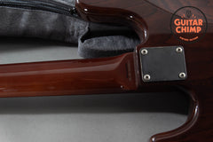 2012 Fender MIJ Japan Jazz Bass ’62 Reissue JB62-WAL Walnut Gig Bag