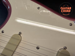 2026 Fender Japan MIJ FSR Traditional II 60s Mustang Burgundy Mist Matching Headstock HSC