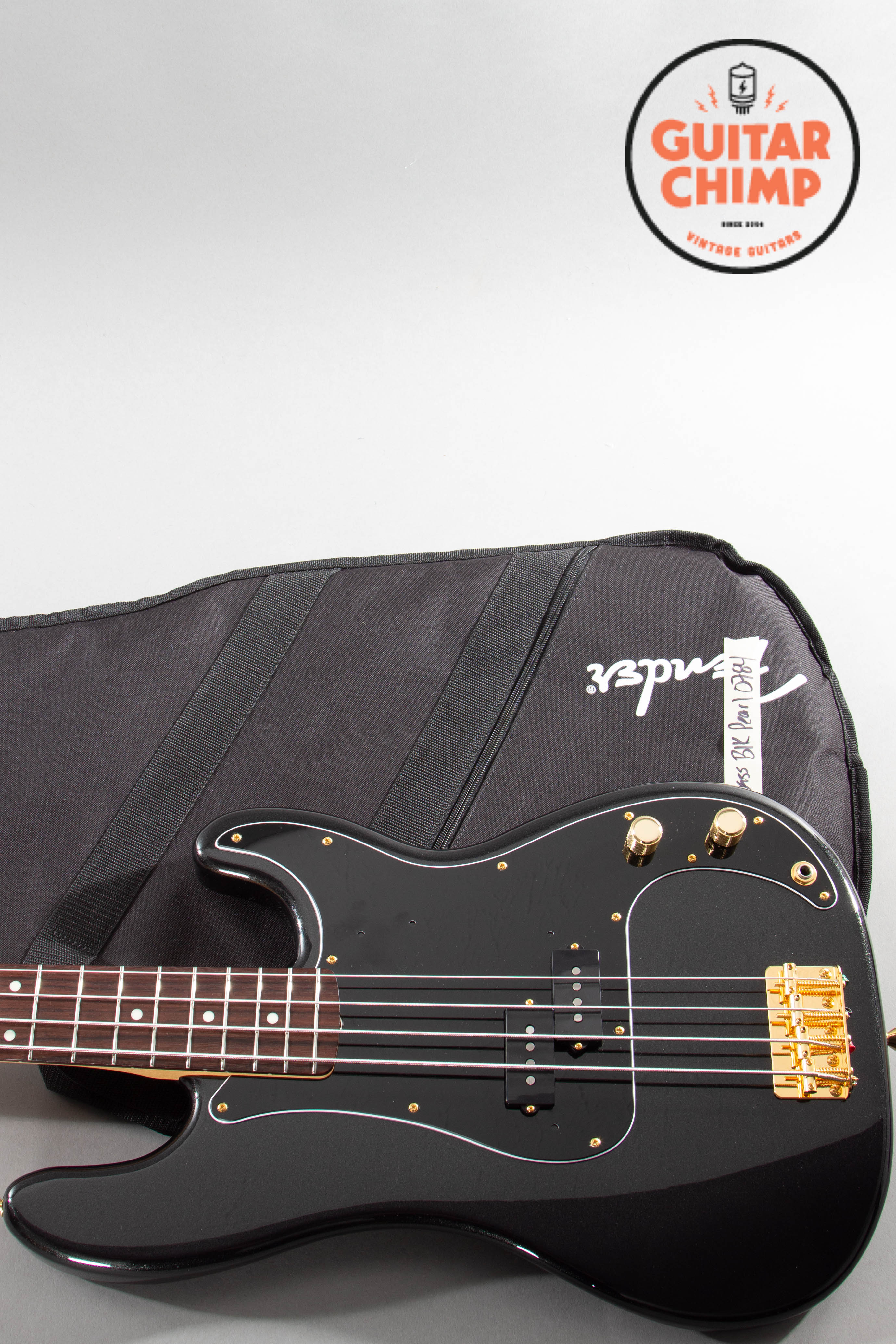 2025 Fender MIJ Japan Traditional 60s Precision P Bass Black Pearl