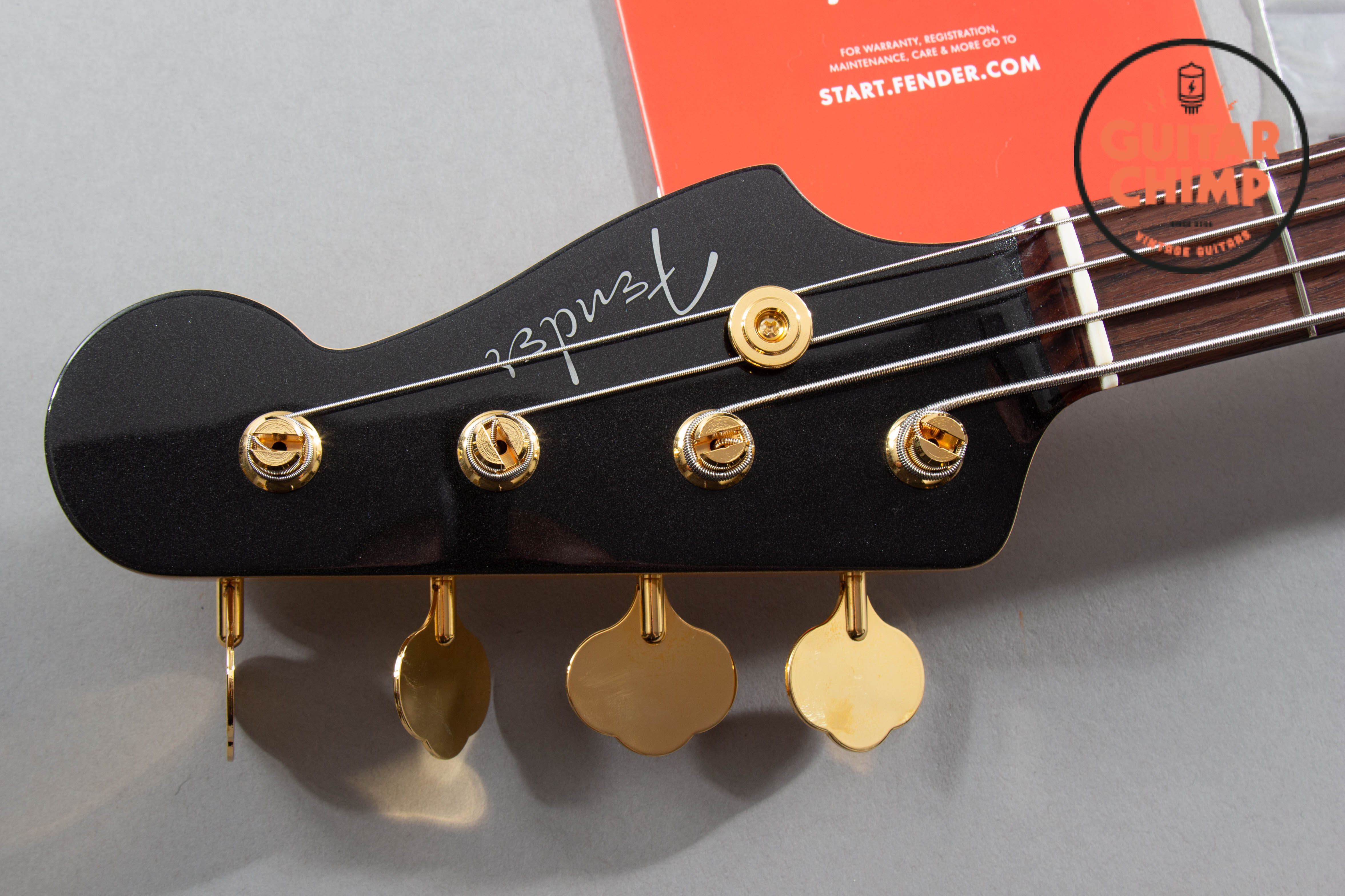 2025 Fender MIJ Japan Traditional 60s Precision P Bass Black Pearl
