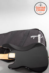 2025 Fender MIJ Japan Traditional 60s Precision P Bass Black Pearl Matching Headstock Gig Bag