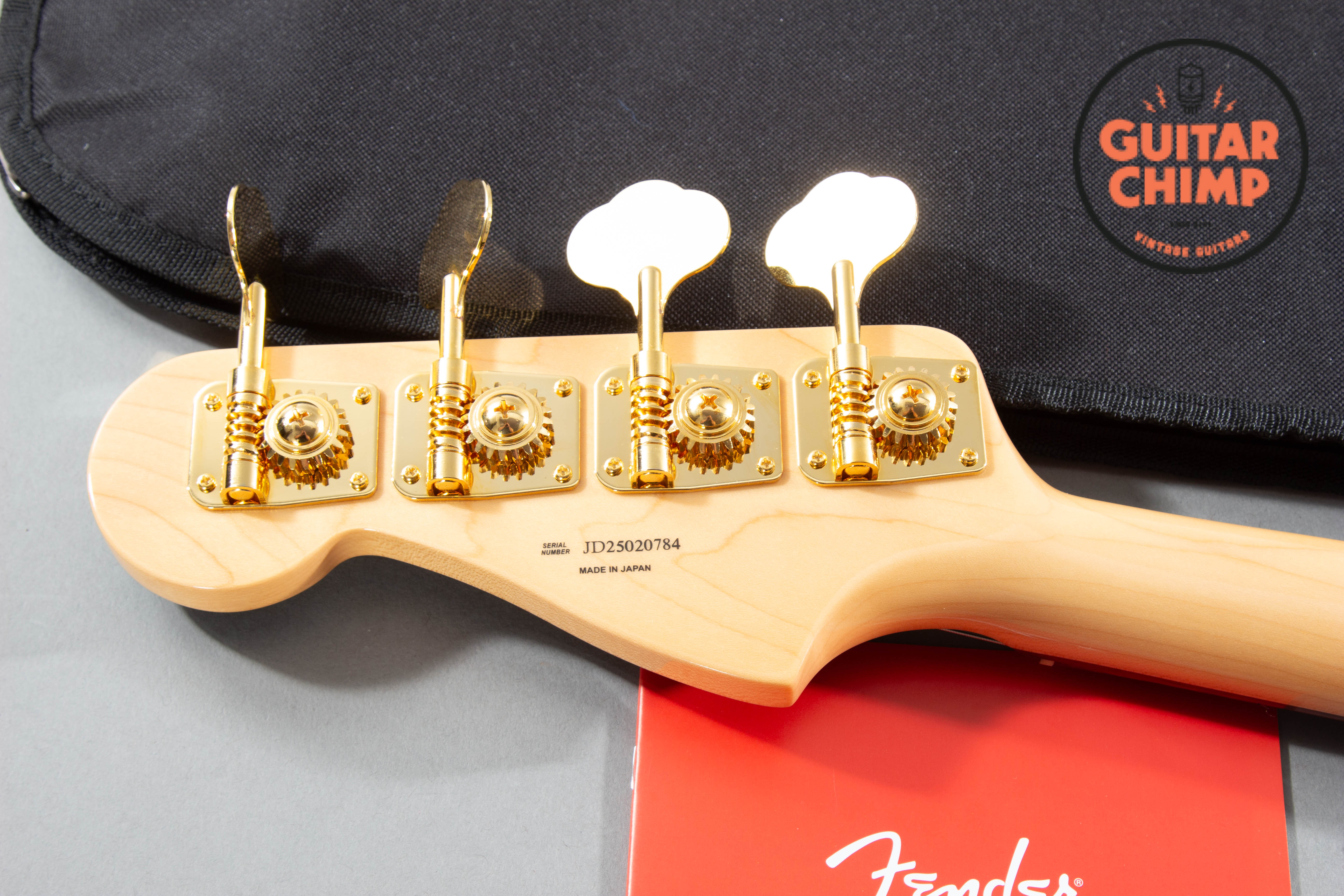 2025 Fender MIJ Japan Traditional 60s Precision P Bass Black Pearl