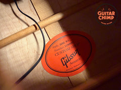 2014 Gibson Custom Shop Limited Edition Dove Vintage Cherry Sunburst OHSC COA