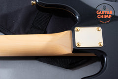 2025 Fender MIJ Japan Traditional 60s Precision P Bass Black Pearl Matching Headstock Gig Bag
