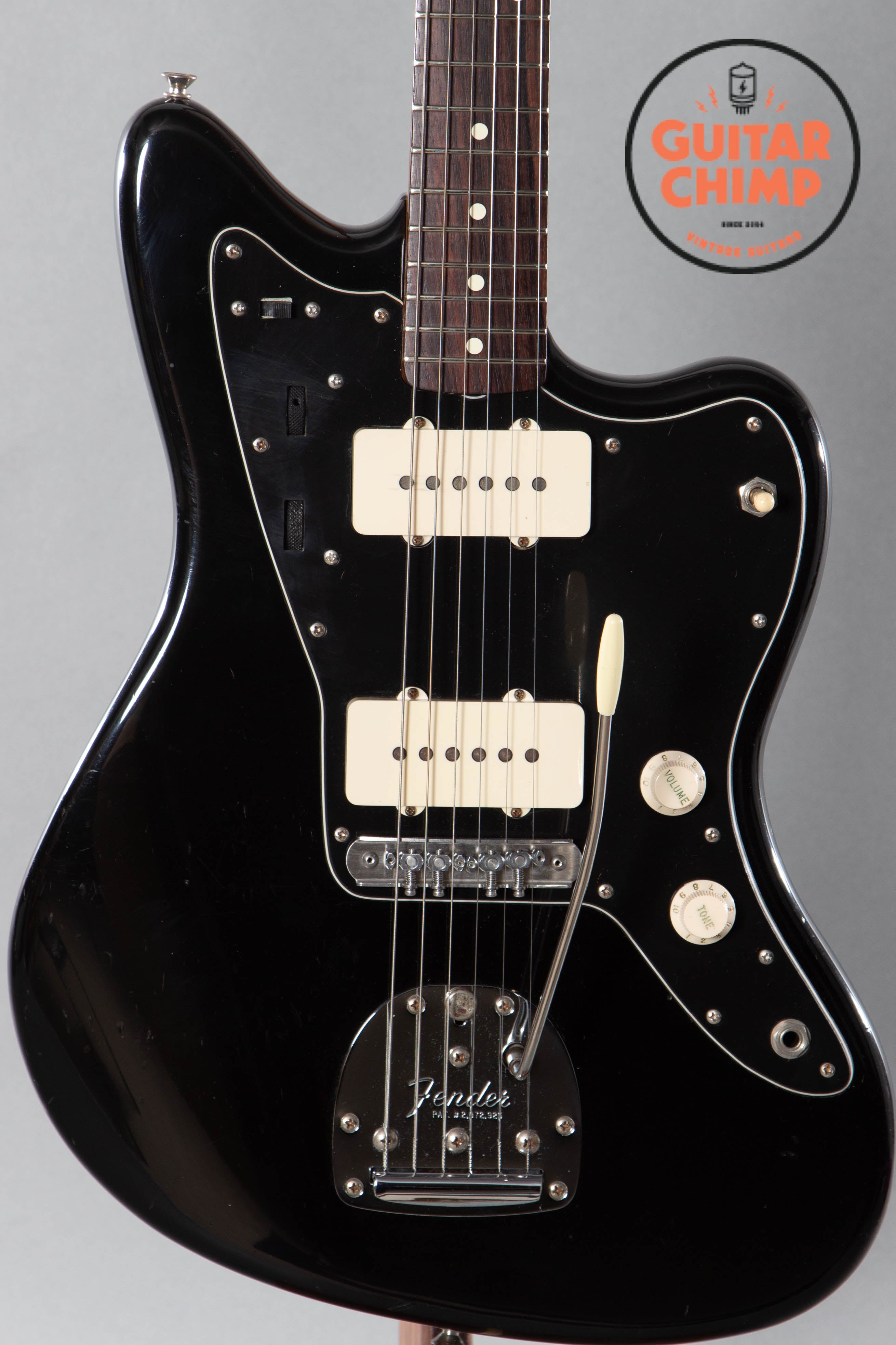 2007 Fender American Vintage ’62 Reissue Jazzmaster Black Mastery Brid