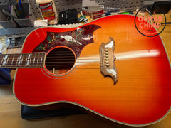 2014 Gibson Custom Shop Limited Edition Dove Vintage Cherry Sunburst OHSC COA