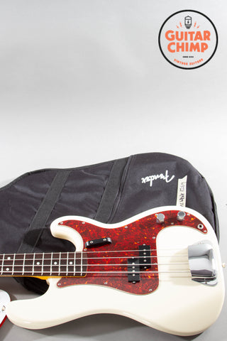 2019 Fender MIJ Japan Hama Okamoto Precision P Bass #4 Olympic White Gig Bag