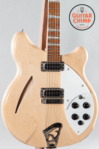 2021 Rickenbacker 360 Mapleglo