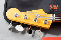 2019 Fender MIJ Japan Hama Okamoto Precision P Bass #4 Olympic White Gig Bag