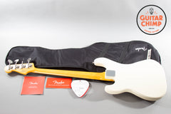 2019 Fender MIJ Japan Hama Okamoto Precision P Bass #4 Olympic White Gig Bag