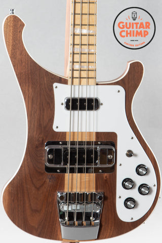 2015 Rickenbacker 4003W Walnut Bass Guitar