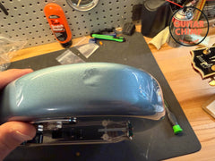 2025 Fender Japan MIJ FSR Traditional Late '60s Jazz Bass Ice Blue Metallic Matching Headstock