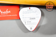 2019 Fender MIJ Japan Hama Okamoto Precision P Bass #4 Olympic White Gig Bag