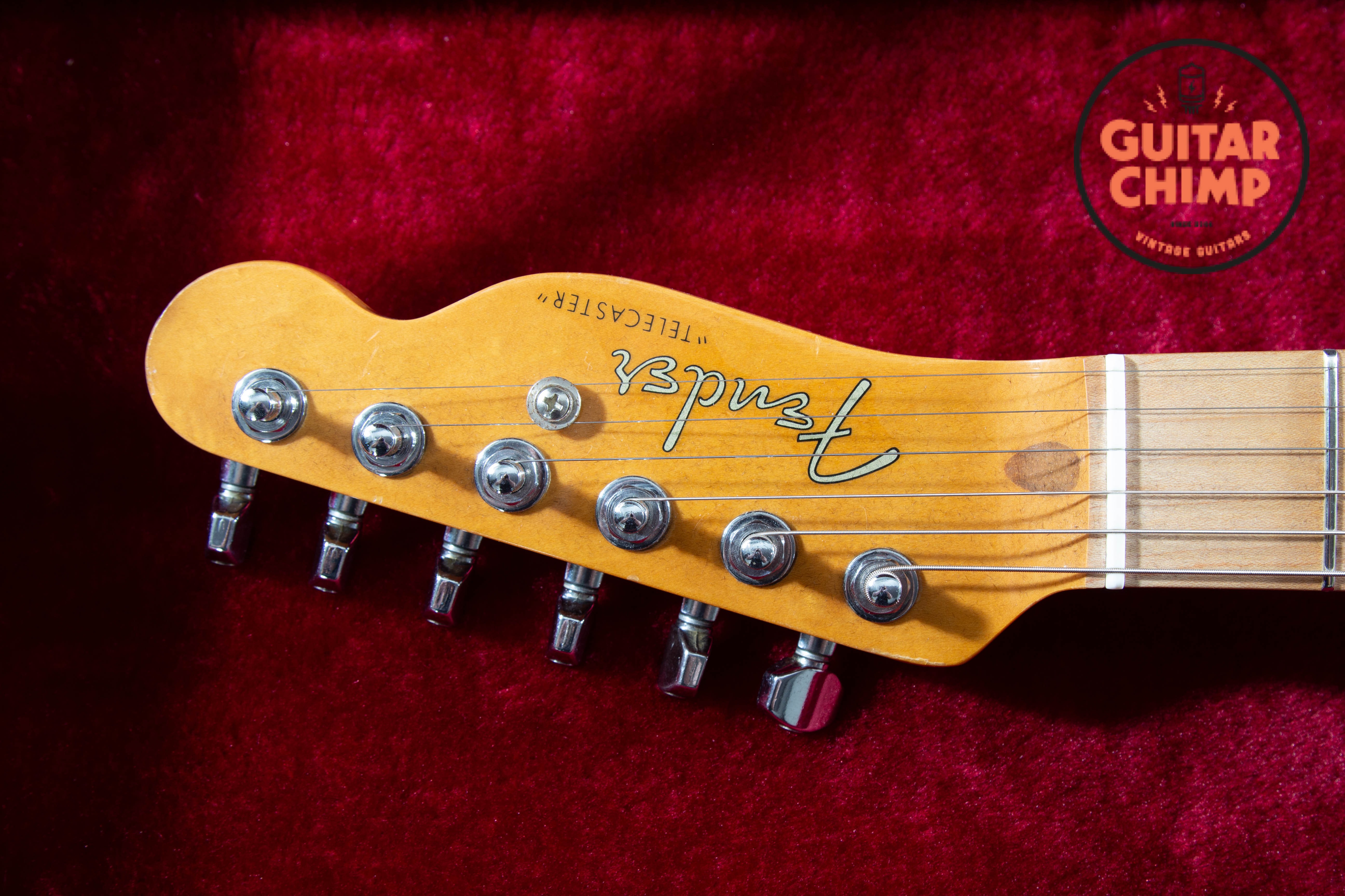 1986 Fender Japan TL52-65SPL '52 Micawber Keith Richards