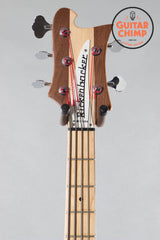 2019 Rickenbacker 4003S/5W 5-String Walnut